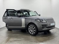 USED 2016 65 LAND ROVER RANGE ROVER 3.0 TD V6 Vogue SUV 5dr Diesel Auto 4WD Euro 6 (s/s) (258 ps) 51009 Miles, Euro 6 , Electric Deployable Towbar Full Glass Sliding Sunroof,Digital TV, Heated Steering Wheel, Full Ebony Leather 8 Online Recorded Services, 10291 Miles , 16007 Miles, 18889 Miles , 30553 Miles , 35948 Miles, 39578 Miles, 45226 Miles "CAMBELT CHANGED ", 50262 Miles