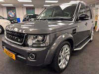 USED 2016 16 LAND ROVER DISCOVERY 4 LANDMARK SDV6 DIESEL EURO 6 AUTO 7 SEATER UK DELIVERY FLAT FEE &pound;250 (SUBJECT TO DEAL) *OVER 100 IMAGES ON OUR WEBSITE*BESPOKE FINANCE ARRANGED*PART EXCHANGE WELCOME*ALL VEHICLES HPI CLEAR
