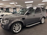 USED 2016 16 LAND ROVER DISCOVERY 4 LANDMARK SDV6 DIESEL EURO 6 AUTO 7 SEATER UK DELIVERY FLAT FEE &pound;250 (SUBJECT TO DEAL) *OVER 100 IMAGES ON OUR WEBSITE*BESPOKE FINANCE ARRANGED*PART EXCHANGE WELCOME*ALL VEHICLES HPI CLEAR