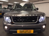 USED 2016 16 LAND ROVER DISCOVERY 4 LANDMARK SDV6 DIESEL EURO 6 AUTO 7 SEATER UK DELIVERY FLAT FEE &pound;250 (SUBJECT TO DEAL) *OVER 100 IMAGES ON OUR WEBSITE*BESPOKE FINANCE ARRANGED*PART EXCHANGE WELCOME*ALL VEHICLES HPI CLEAR