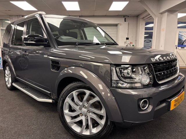2016 16 Land Rover Discovery 4 LANDMARK SDV6 DIESEL EURO 6 AUTO 7 SEATER