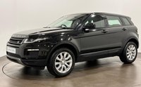USED 2016 66 LAND ROVER RANGE ROVER EVOQUE 2.0 eD4 SE Tech SUV 5dr Diesel Manual FWD Euro 6 (s/s) (150 ps) 4WD Euro 6, Santorini Black, Ebony Leather interior , Heated Seats , Privacy Glass, 8" High resolution Sreen