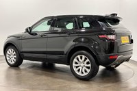 USED 2016 66 LAND ROVER RANGE ROVER EVOQUE 2.0 eD4 SE Tech SUV 5dr Diesel Manual FWD Euro 6 (s/s) (150 ps) 4WD Euro 6, Santorini Black, Ebony Leather interior , Heated Seats , Privacy Glass, 8" High resolution Sreen