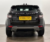 USED 2016 66 LAND ROVER RANGE ROVER EVOQUE 2.0 eD4 SE Tech SUV 5dr Diesel Manual FWD Euro 6 (s/s) (150 ps) 4WD Euro 6, Santorini Black, Ebony Leather interior , Heated Seats , Privacy Glass, 8" High resolution Sreen