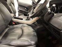 USED 2016 66 LAND ROVER RANGE ROVER EVOQUE 2.0 eD4 SE Tech SUV 5dr Diesel Manual FWD Euro 6 (s/s) (150 ps) 4WD Euro 6, Santorini Black, Ebony Leather interior , Heated Seats , Privacy Glass, 8" High resolution Sreen