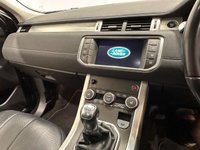 USED 2016 66 LAND ROVER RANGE ROVER EVOQUE 2.0 eD4 SE Tech SUV 5dr Diesel Manual FWD Euro 6 (s/s) (150 ps) 4WD Euro 6, Santorini Black, Ebony Leather interior , Heated Seats , Privacy Glass, 8" High resolution Sreen