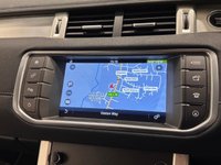 USED 2016 66 LAND ROVER RANGE ROVER EVOQUE 2.0 eD4 SE Tech SUV 5dr Diesel Manual FWD Euro 6 (s/s) (150 ps) 4WD Euro 6, Santorini Black, Ebony Leather interior , Heated Seats , Privacy Glass, 8" High resolution Sreen
