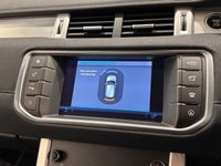 USED 2016 66 LAND ROVER RANGE ROVER EVOQUE 2.0 eD4 SE Tech SUV 5dr Diesel Manual FWD Euro 6 (s/s) (150 ps) 4WD Euro 6, Santorini Black, Ebony Leather interior , Heated Seats , Privacy Glass, 8" High resolution Sreen
