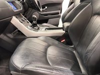 USED 2016 66 LAND ROVER RANGE ROVER EVOQUE 2.0 eD4 SE Tech SUV 5dr Diesel Manual FWD Euro 6 (s/s) (150 ps) 4WD Euro 6, Santorini Black, Ebony Leather interior , Heated Seats , Privacy Glass, 8" High resolution Sreen