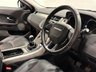 USED 2016 66 LAND ROVER RANGE ROVER EVOQUE 2.0 eD4 SE Tech SUV 5dr Diesel Manual FWD Euro 6 (s/s) (150 ps) 4WD Euro 6, Santorini Black, Ebony Leather interior , Heated Seats , Privacy Glass, 8" High resolution Sreen