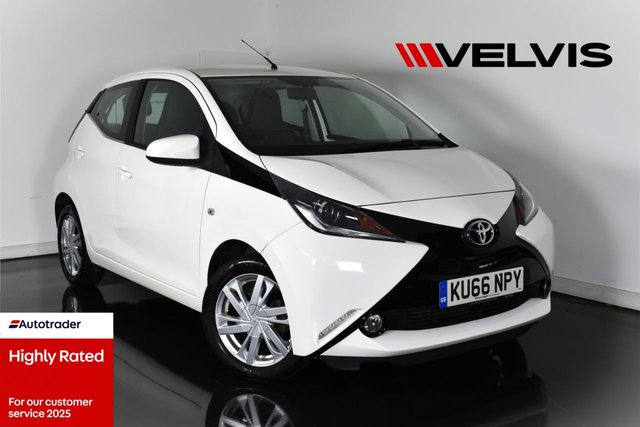 2016 66 Toyota Aygo 1.0 VVT-i x-pression Hatchback 5dr Petrol x-shift Euro 6 (68 ps)
