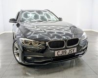 USED 2019 19 BMW 3 SERIES 2.0 320d ED Plus Touring 5dr Diesel Auto Euro 6 (s/s) (163 ps) 18'' ALLOY WHEELS , REAR PARKING SENSORS  , SERVICE HISTORY , SAT NAV , BLUETOOTH CONNECTIVITY AND STREAMING , HEATED LEATHER SEATS