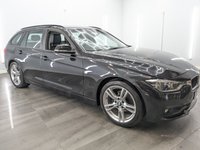 USED 2019 19 BMW 3 SERIES 2.0 320d ED Plus Touring 5dr Diesel Auto Euro 6 (s/s) (163 ps) 18'' ALLOY WHEELS , REAR PARKING SENSORS  , SERVICE HISTORY , SAT NAV , BLUETOOTH CONNECTIVITY AND STREAMING , HEATED LEATHER SEATS