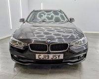 USED 2019 19 BMW 3 SERIES 2.0 320d ED Plus Touring 5dr Diesel Auto Euro 6 (s/s) (163 ps) 18'' ALLOY WHEELS , REAR PARKING SENSORS  , SERVICE HISTORY , SAT NAV , BLUETOOTH CONNECTIVITY AND STREAMING , HEATED LEATHER SEATS
