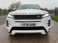 USED 2019 19 LAND ROVER RANGE ROVER EVOQUE 2.0 D180 R-Dynamic SUV 5dr Diesel Auto 4WD Euro 6 (s/s) (180 ps) RANGE ROVER SERVICE HISTORY* AUTOMATIC* PADDLE SHIFT* PARKING SENSORS WITH REVERSING CAMERA* CRUISE CONTROL* ELECTRIC HANDBRAKE* AUTO START / STOP* TRACTION CONTROL* LANE / HILL ASSIST* LOW TRACTION LAUNCH* 4 WHEEL DRIVE