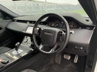USED 2019 19 LAND ROVER RANGE ROVER EVOQUE 2.0 D180 R-Dynamic SUV 5dr Diesel Auto 4WD Euro 6 (s/s) (180 ps) RANGE ROVER SERVICE HISTORY* AUTOMATIC* PADDLE SHIFT* PARKING SENSORS WITH REVERSING CAMERA* CRUISE CONTROL* ELECTRIC HANDBRAKE* AUTO START / STOP* TRACTION CONTROL* LANE / HILL ASSIST* LOW TRACTION LAUNCH* 4 WHEEL DRIVE