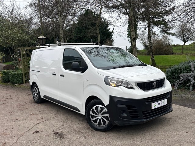 2021 21 Peugeot Expert 1.5 BlueHDi 1000 S Standard Panel Van 6dr Diesel Manual MWB Euro 6 (s/s) (100 bhp)