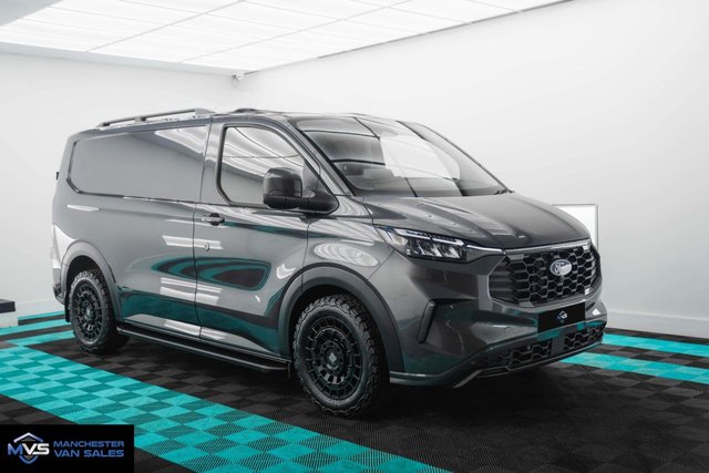 2024 Ford Transit Custom