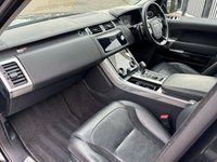 USED 2021 21 LAND ROVER RANGE ROVER SPORT 5.0 P575 V8 GPF SVR SUV 5dr Petrol Auto 4WD Euro 6 (s/s) (575 ps) Good History