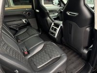 USED 2021 21 LAND ROVER RANGE ROVER SPORT 5.0 P575 V8 GPF SVR SUV 5dr Petrol Auto 4WD Euro 6 (s/s) (575 ps) Good History