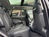 USED 2021 21 LAND ROVER RANGE ROVER SPORT 5.0 P575 V8 GPF SVR SUV 5dr Petrol Auto 4WD Euro 6 (s/s) (575 ps) Good History