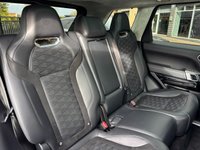 USED 2021 21 LAND ROVER RANGE ROVER SPORT 5.0 P575 V8 GPF SVR SUV 5dr Petrol Auto 4WD Euro 6 (s/s) (575 ps) Good History