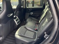 USED 2021 21 LAND ROVER RANGE ROVER SPORT 5.0 P575 V8 GPF SVR SUV 5dr Petrol Auto 4WD Euro 6 (s/s) (575 ps) Good History