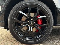 USED 2021 21 LAND ROVER RANGE ROVER SPORT 5.0 P575 V8 GPF SVR SUV 5dr Petrol Auto 4WD Euro 6 (s/s) (575 ps) Good History