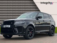 USED 2021 21 LAND ROVER RANGE ROVER SPORT 5.0 P575 V8 GPF SVR SUV 5dr Petrol Auto 4WD Euro 6 (s/s) (575 ps) Good History
