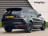 USED 2021 21 LAND ROVER RANGE ROVER SPORT 5.0 P575 V8 GPF SVR SUV 5dr Petrol Auto 4WD Euro 6 (s/s) (575 ps) Good History