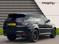 USED 2021 21 LAND ROVER RANGE ROVER SPORT 5.0 P575 V8 GPF SVR SUV 5dr Petrol Auto 4WD Euro 6 (s/s) (575 ps) Good History