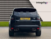 USED 2021 21 LAND ROVER RANGE ROVER SPORT 5.0 P575 V8 GPF SVR SUV 5dr Petrol Auto 4WD Euro 6 (s/s) (575 ps) Good History