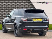 USED 2021 21 LAND ROVER RANGE ROVER SPORT 5.0 P575 V8 GPF SVR SUV 5dr Petrol Auto 4WD Euro 6 (s/s) (575 ps) Good History
