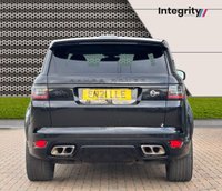 USED 2021 21 LAND ROVER RANGE ROVER SPORT 5.0 P575 V8 GPF SVR SUV 5dr Petrol Auto 4WD Euro 6 (s/s) (575 ps) Good History