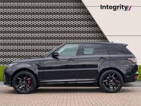 USED 2021 21 LAND ROVER RANGE ROVER SPORT 5.0 P575 V8 GPF SVR SUV 5dr Petrol Auto 4WD Euro 6 (s/s) (575 ps) Good History