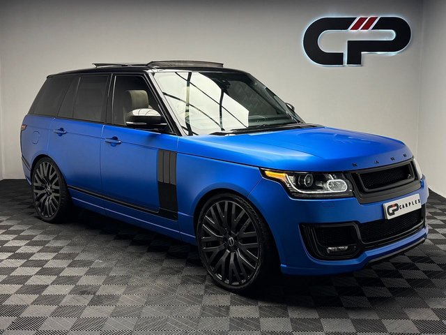 2014 64 Land Rover Range Rover 5.0 V8 Autobiography SUV 5dr Petrol Auto 4WD Euro 5 (s/s) (510 ps)