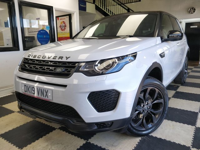 2019 Land Rover Discovery Sport