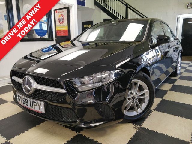 2019 Mercedes-Benz A-CLASS