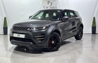 2019 LAND ROVER RANGE ROVER EVOQUE