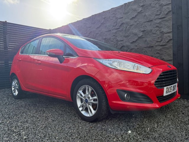2016 16 Ford Fiesta 1.0T EcoBoost Zetec Hatchback 5dr Petrol Manual Euro 6 (s/s) (100 ps)