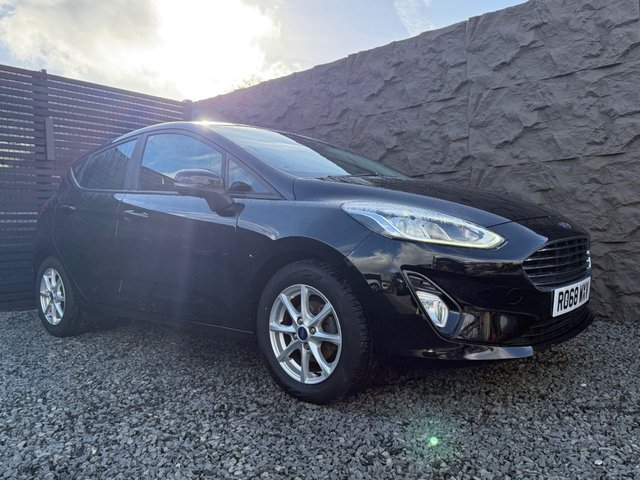 2018 68 Ford Fiesta 1.0T EcoBoost GPF Zetec Hatchback 5dr Petrol Manual Euro 6 (s/s) (100 ps)