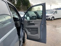 USED 2021 71 VOLKSWAGEN TRANSPORTER 6SPD 150BHP SWB T28 PURE GREY HIGHLINE LEIGHTON SPORT PACK FSH 