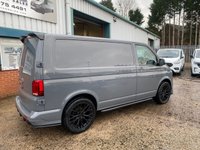 USED 2021 71 VOLKSWAGEN TRANSPORTER 6SPD 150BHP SWB T28 PURE GREY HIGHLINE LEIGHTON SPORT PACK FSH 