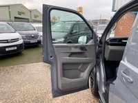 USED 2021 71 VOLKSWAGEN TRANSPORTER 6SPD 150BHP SWB T28 PURE GREY HIGHLINE LEIGHTON SPORT PACK FSH 