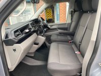 USED 2021 71 VOLKSWAGEN TRANSPORTER 6SPD 150BHP SWB T28 PURE GREY HIGHLINE LEIGHTON SPORT PACK FSH 