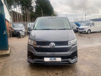 USED 2021 71 VOLKSWAGEN TRANSPORTER 6SPD 150BHP SWB T28 PURE GREY HIGHLINE LEIGHTON SPORT PACK FSH 