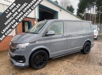 USED 2021 71 VOLKSWAGEN TRANSPORTER 6SPD 150BHP SWB T28 PURE GREY HIGHLINE LEIGHTON SPORT PACK FSH 
