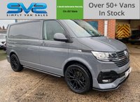 2021 VOLKSWAGEN TRANSPORTER
