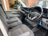 USED 2021 71 VOLKSWAGEN TRANSPORTER 6SPD 150BHP SWB T28 PURE GREY HIGHLINE LEIGHTON SPORT PACK FSH 