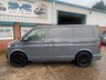 USED 2021 71 VOLKSWAGEN TRANSPORTER 6SPD 150BHP SWB T28 PURE GREY HIGHLINE LEIGHTON SPORT PACK FSH 